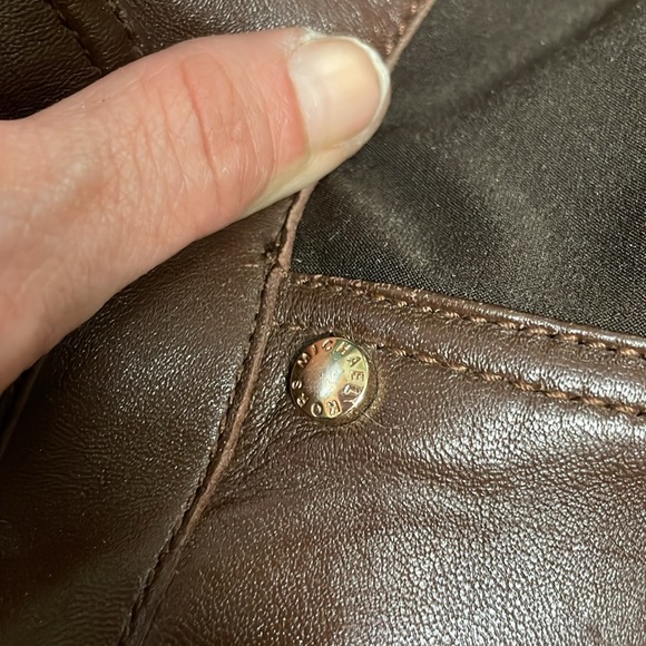 Michael kors leather boots - Picture 2 of 11